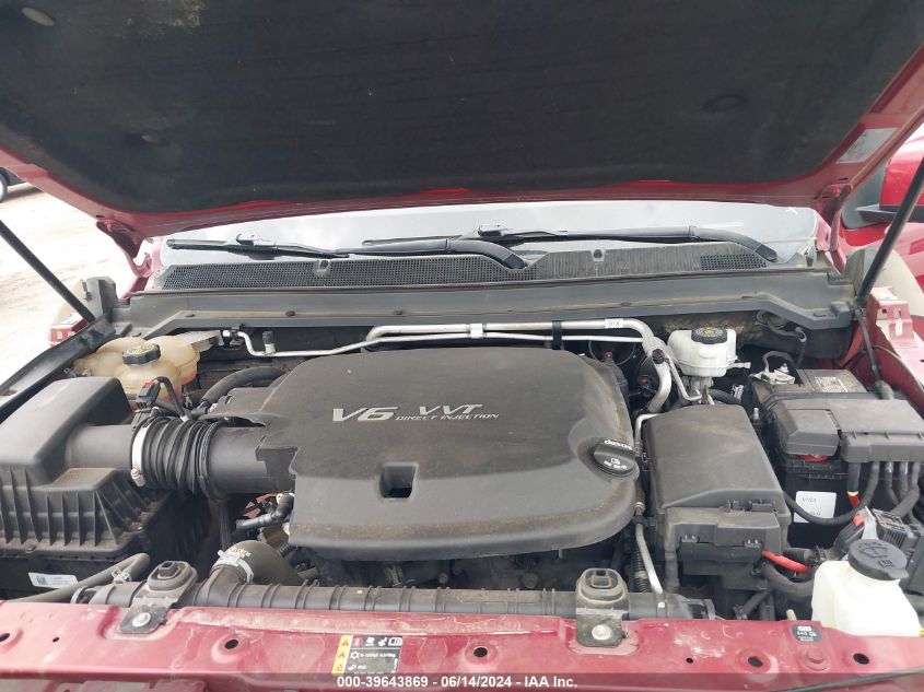 2018 Chevrolet Colorado Zr2 VIN: 1GCGTEEN1J1144384 Lot: 39643869