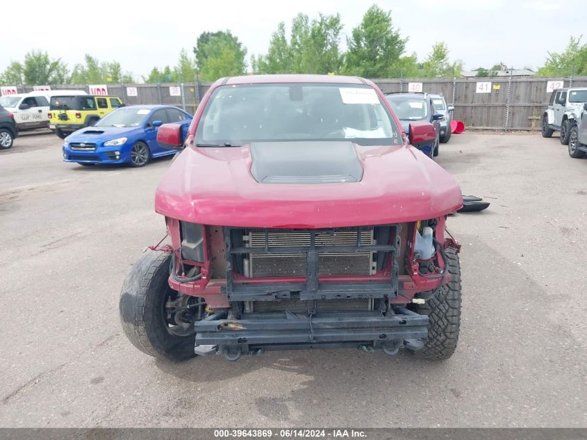 2018 Chevrolet Colorado Zr2 VIN: 1GCGTEEN1J1144384 Lot: 39643869