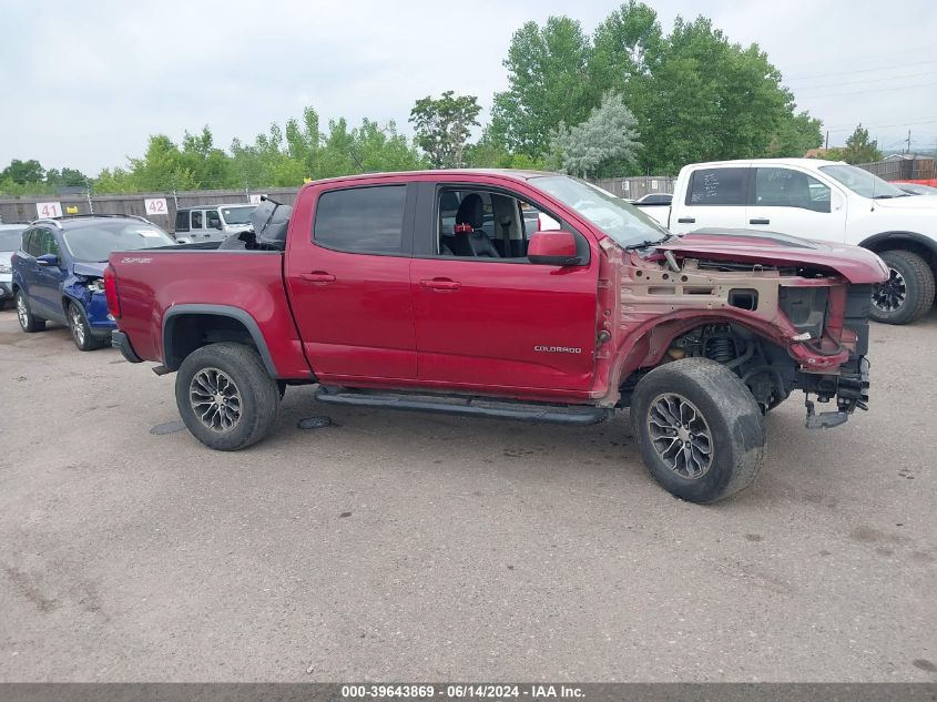 2018 Chevrolet Colorado Zr2 VIN: 1GCGTEEN1J1144384 Lot: 39643869