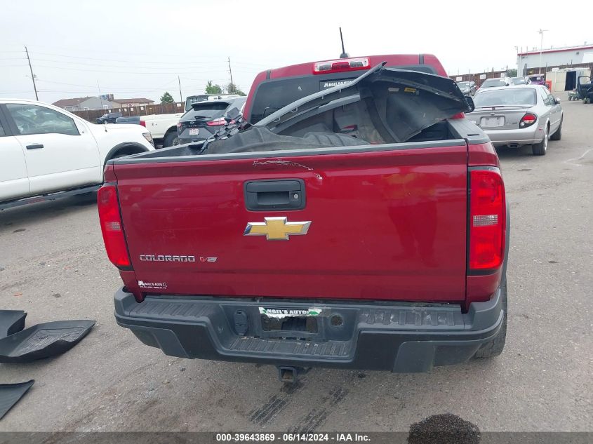 2018 Chevrolet Colorado Zr2 VIN: 1GCGTEEN1J1144384 Lot: 39643869