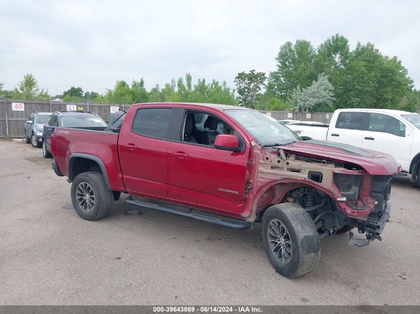 2018 Chevrolet Colorado Zr2 VIN: 1GCGTEEN1J1144384 Lot: 39643869