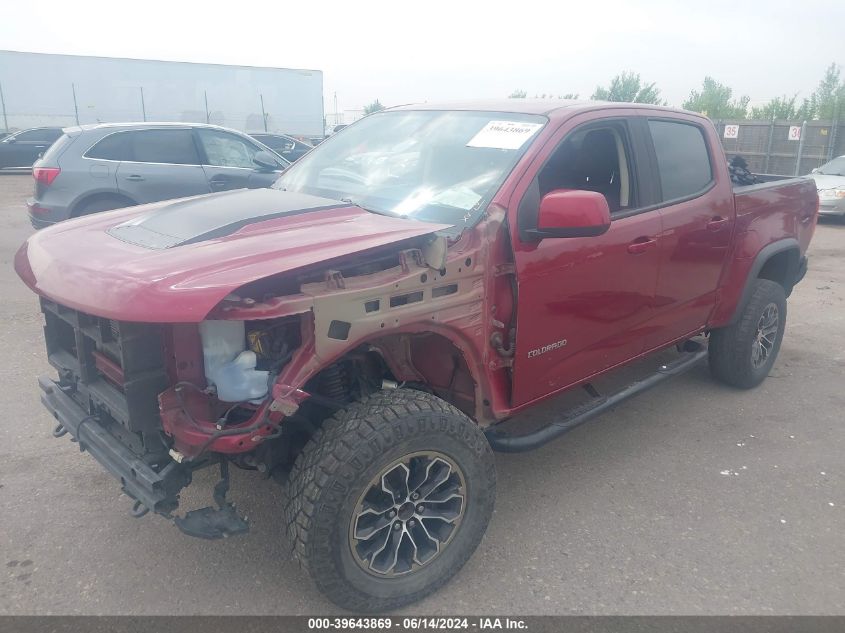 2018 Chevrolet Colorado Zr2 VIN: 1GCGTEEN1J1144384 Lot: 39643869