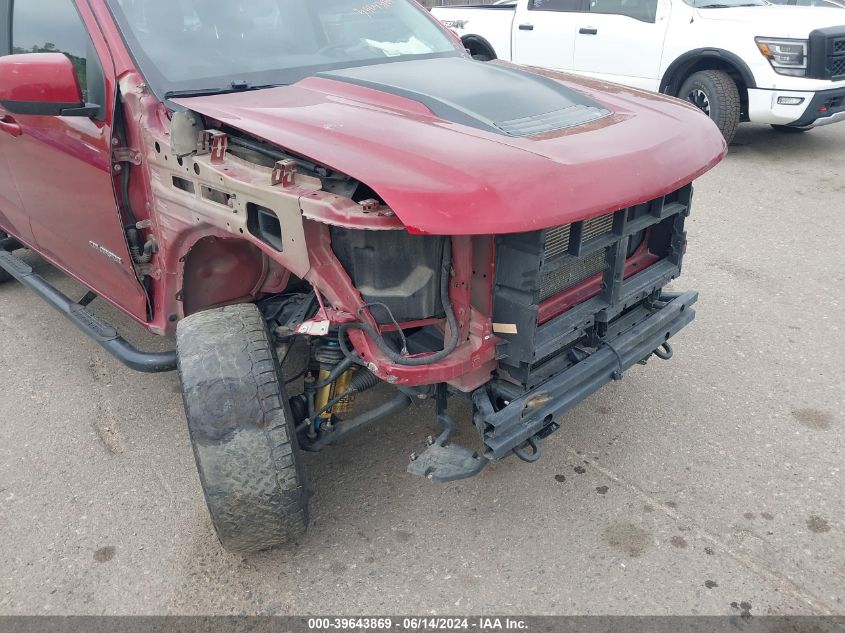 2018 Chevrolet Colorado Zr2 VIN: 1GCGTEEN1J1144384 Lot: 39643869