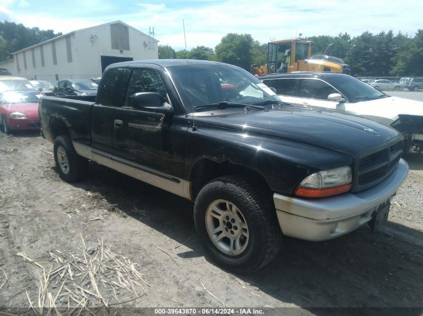 2003 Dodge Dakota Slt VIN: 1D7HG42N43S204815 Lot: 39643870