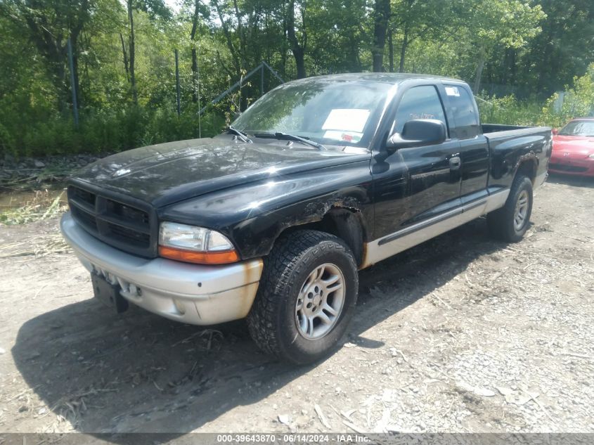 2003 Dodge Dakota Slt VIN: 1D7HG42N43S204815 Lot: 39643870