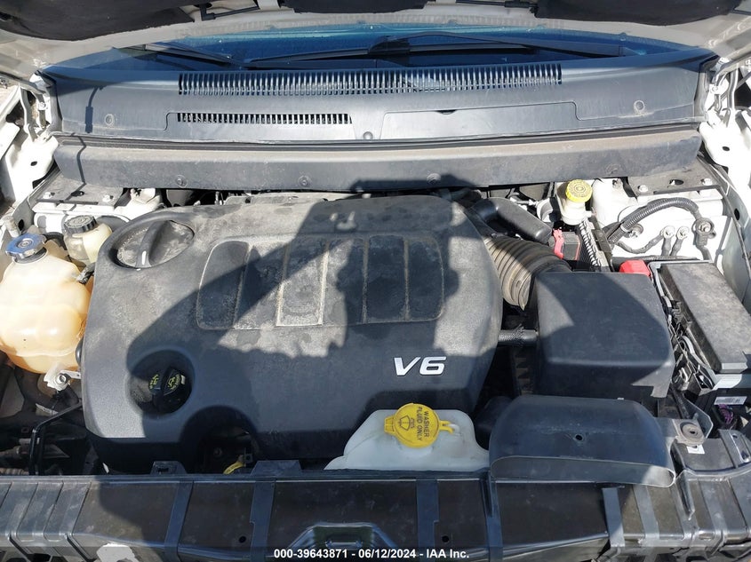 2016 Dodge Journey R/T VIN: 3C4PDDEGXGT173473 Lot: 39643871