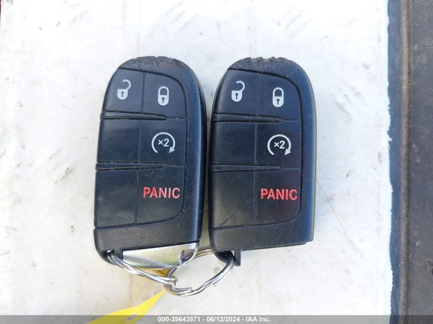 2016 Dodge Journey R/T VIN: 3C4PDDEGXGT173473 Lot: 39643871