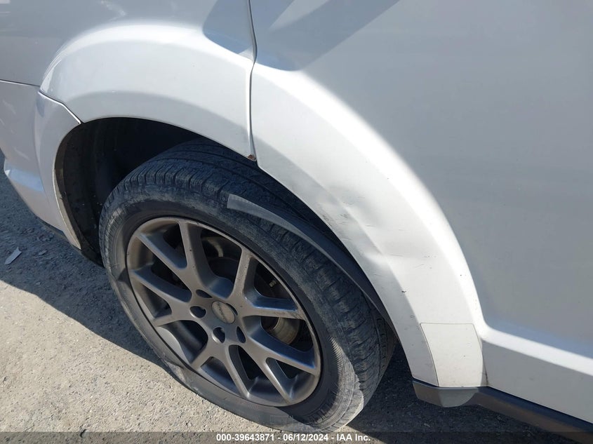 2016 Dodge Journey R/T VIN: 3C4PDDEGXGT173473 Lot: 39643871