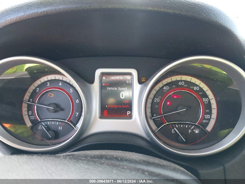 2016 Dodge Journey R/T VIN: 3C4PDDEGXGT173473 Lot: 39643871