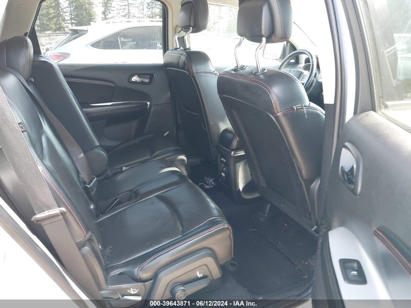 2016 Dodge Journey R/T VIN: 3C4PDDEGXGT173473 Lot: 39643871