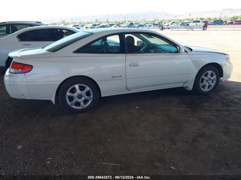 2000 Toyota Camry Solara Se V6 VIN: 2T1CF22P0YC300298 Lot: 39643872