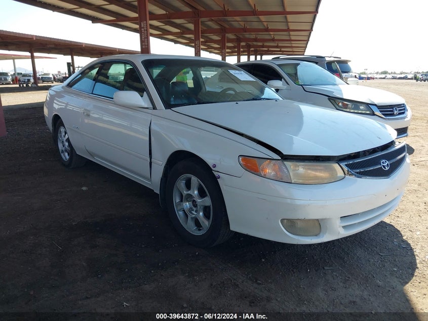 2000 Toyota Camry Solara Se V6 VIN: 2T1CF22P0YC300298 Lot: 39643872