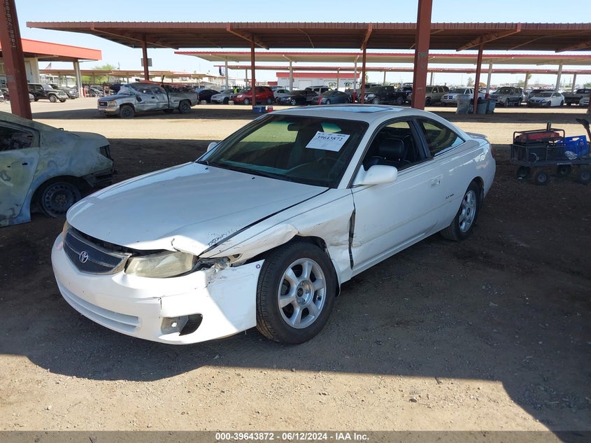 2000 Toyota Camry Solara Se V6 VIN: 2T1CF22P0YC300298 Lot: 39643872