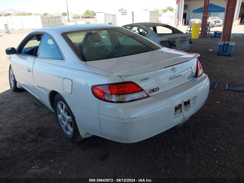 2000 Toyota Camry Solara Se V6 VIN: 2T1CF22P0YC300298 Lot: 39643872