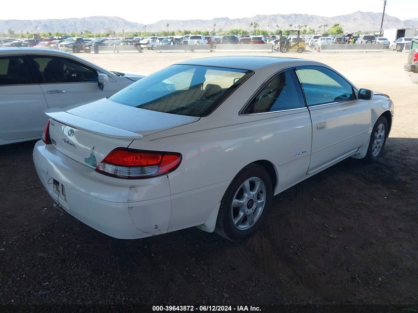 2000 Toyota Camry Solara Se V6 VIN: 2T1CF22P0YC300298 Lot: 39643872