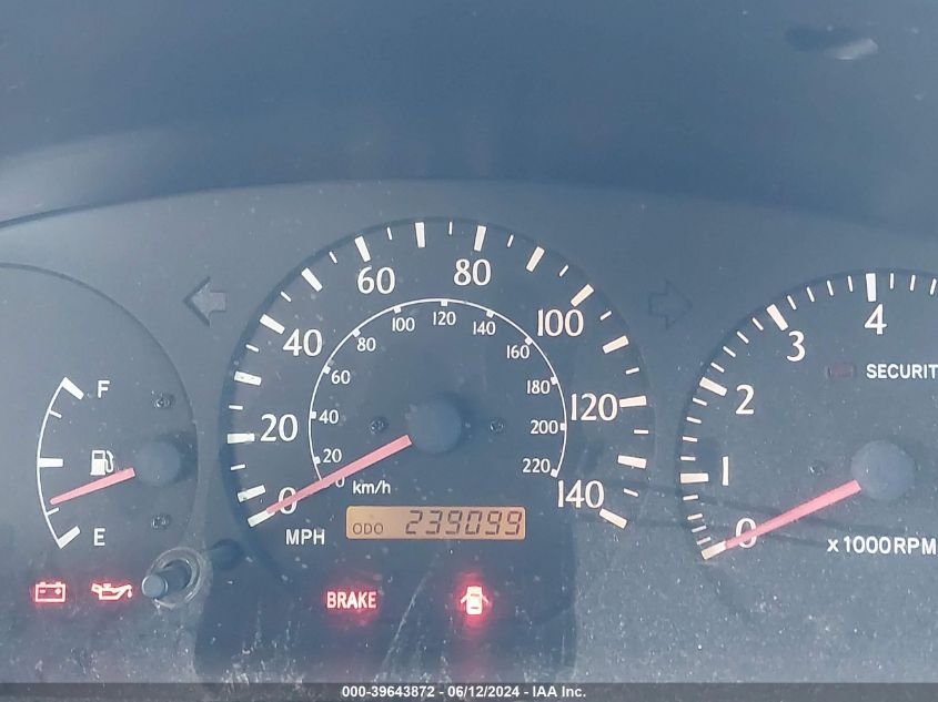 2000 Toyota Camry Solara Se V6 VIN: 2T1CF22P0YC300298 Lot: 39643872