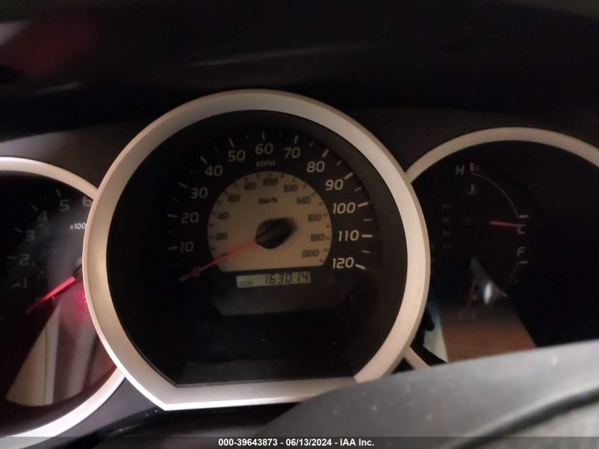 2010 Toyota Tacoma Base V6 VIN: 5TELU4EN4AZ735496 Lot: 39643873