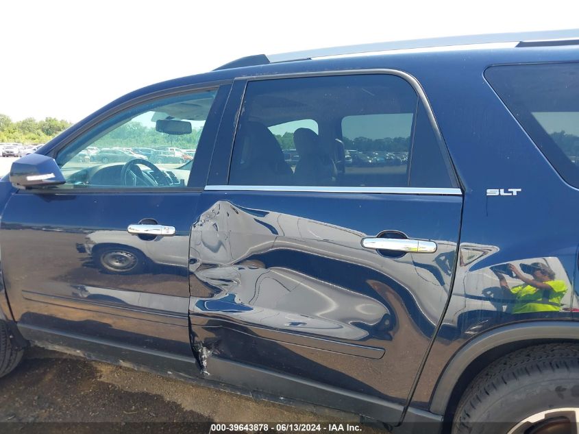 2012 GMC Acadia Slt-1 VIN: 1GKKVRED6CJ127820 Lot: 39643878