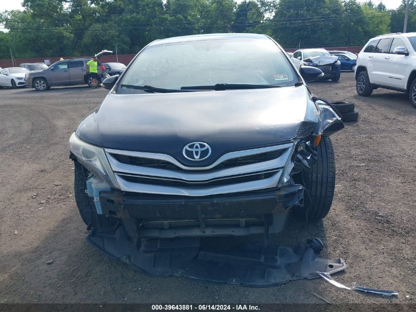 2013 Toyota Venza Limited V6 VIN: 4T3BK3BB5DU087639 Lot: 39643881