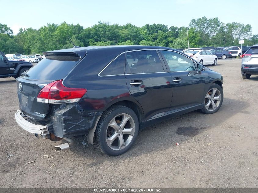 2013 Toyota Venza Limited V6 VIN: 4T3BK3BB5DU087639 Lot: 39643881