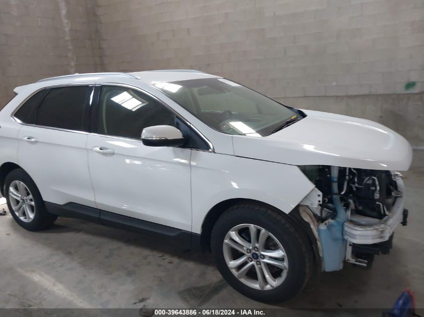 2020 Ford Edge Sel VIN: 2FMPK4J93LBA44747 Lot: 39643886