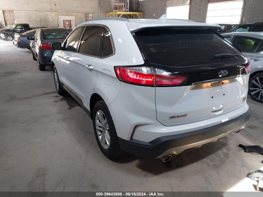 2020 Ford Edge Sel VIN: 2FMPK4J93LBA44747 Lot: 39643886