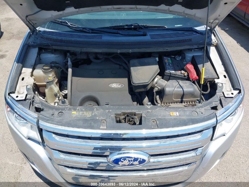 2012 Ford Edge Limited VIN: 2FMDK3KC7CBA49893 Lot: 39643893