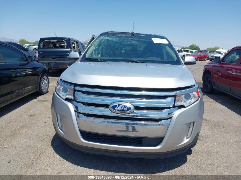 2012 Ford Edge Limited VIN: 2FMDK3KC7CBA49893 Lot: 39643893