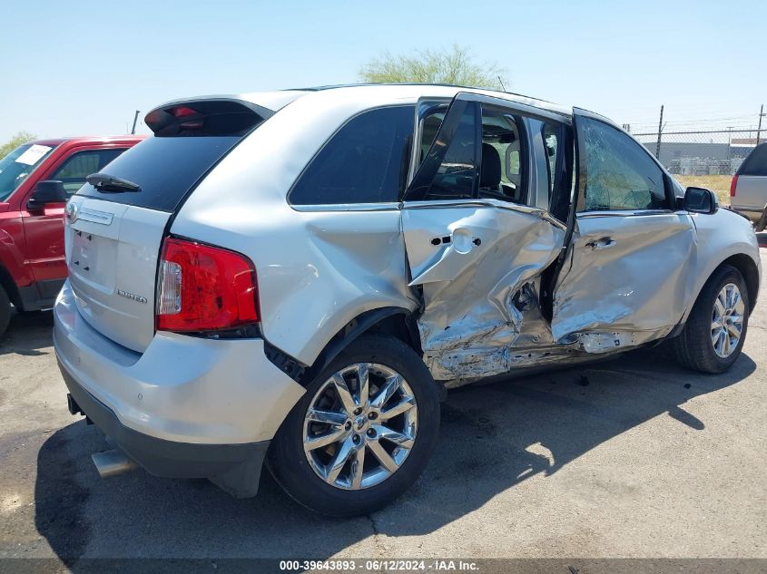 2012 Ford Edge Limited VIN: 2FMDK3KC7CBA49893 Lot: 39643893