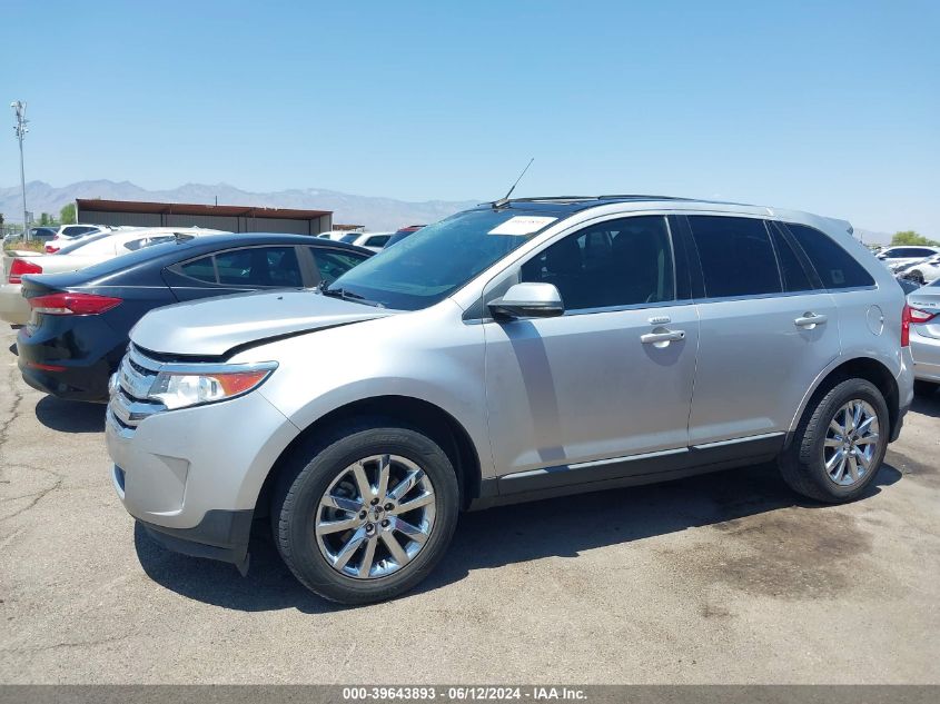 2012 Ford Edge Limited VIN: 2FMDK3KC7CBA49893 Lot: 39643893
