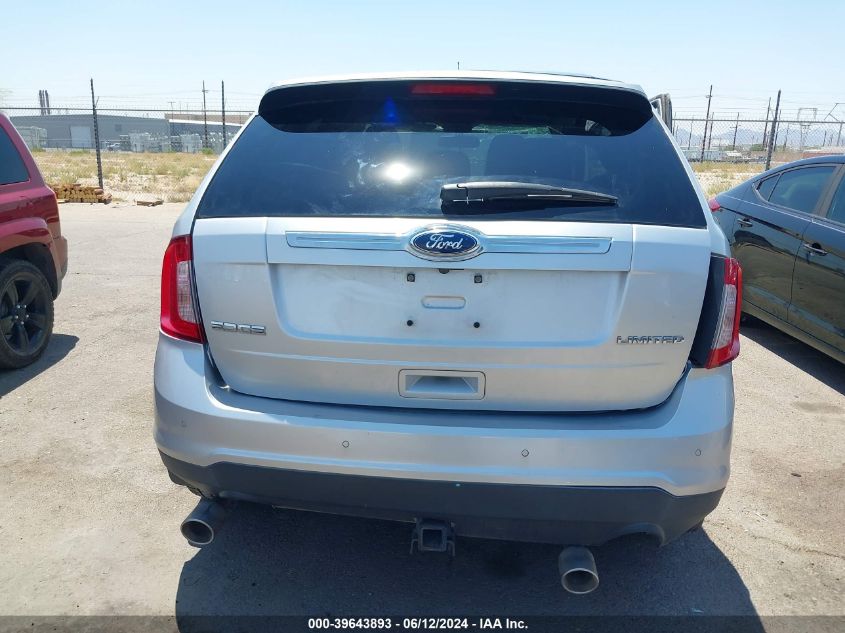2012 Ford Edge Limited VIN: 2FMDK3KC7CBA49893 Lot: 39643893
