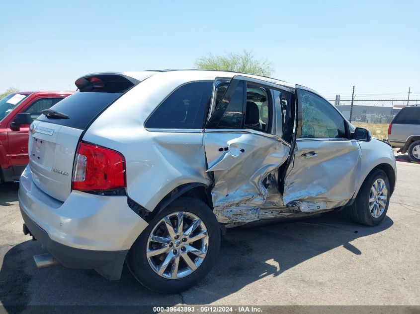 2012 Ford Edge Limited VIN: 2FMDK3KC7CBA49893 Lot: 39643893