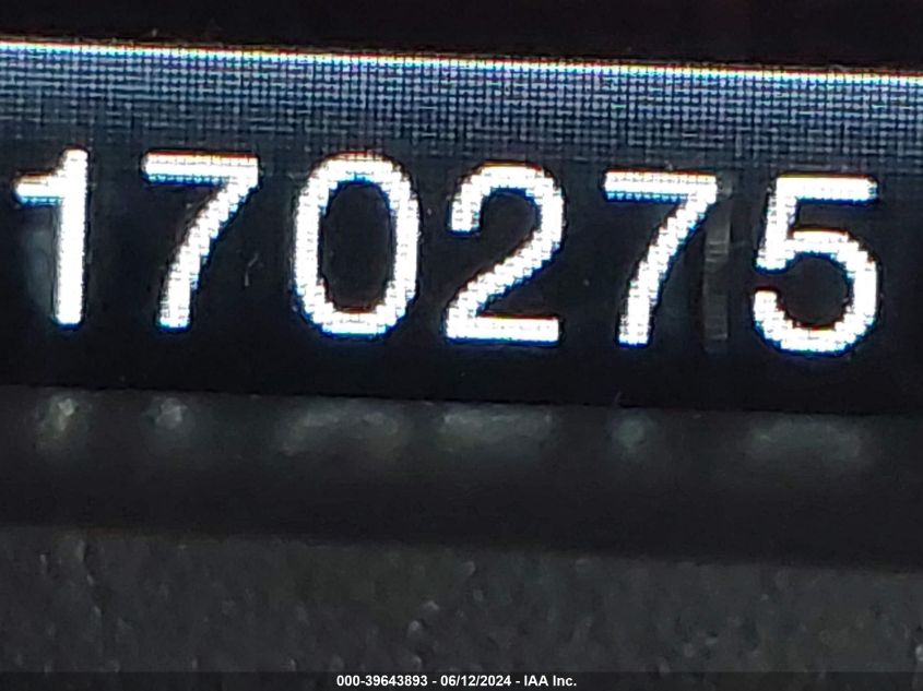 2012 Ford Edge Limited VIN: 2FMDK3KC7CBA49893 Lot: 39643893