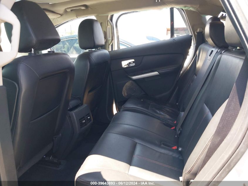 2012 Ford Edge Limited VIN: 2FMDK3KC7CBA49893 Lot: 39643893