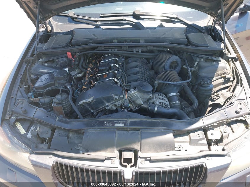 2007 BMW 335 VIN: WBAVB73527PA86087 Lot: 39643892