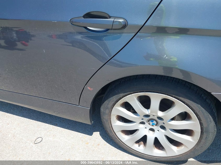 2007 BMW 335 VIN: WBAVB73527PA86087 Lot: 39643892