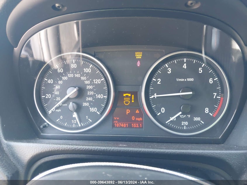 2007 BMW 335 VIN: WBAVB73527PA86087 Lot: 39643892