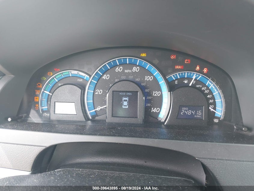 2013 Toyota Camry Hybrid Xle VIN: 4T1BD1FK5DU077890 Lot: 39643895