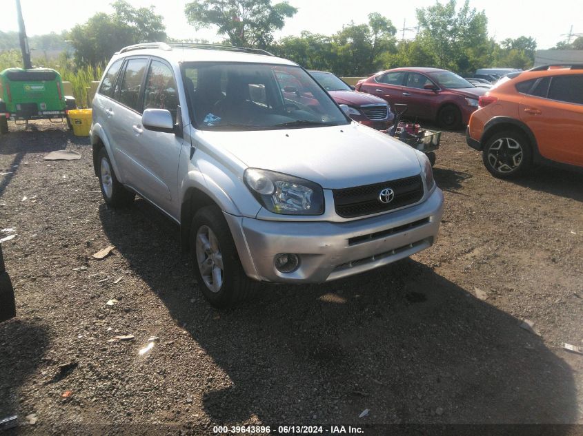 2004 Toyota Rav4 VIN: JTEHD20V740021380 Lot: 39643896