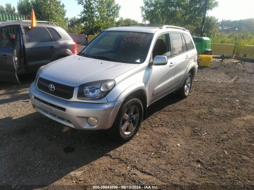 2004 Toyota Rav4 VIN: JTEHD20V740021380 Lot: 39643896