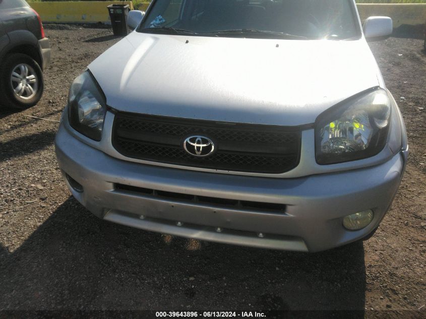 2004 Toyota Rav4 VIN: JTEHD20V740021380 Lot: 39643896