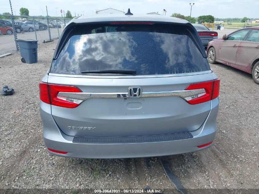 2019 Honda Odyssey Ex VIN: 5FNRL6H50KB058048 Lot: 39643901