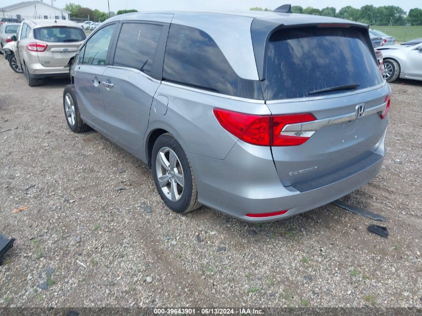 2019 Honda Odyssey Ex VIN: 5FNRL6H50KB058048 Lot: 39643901