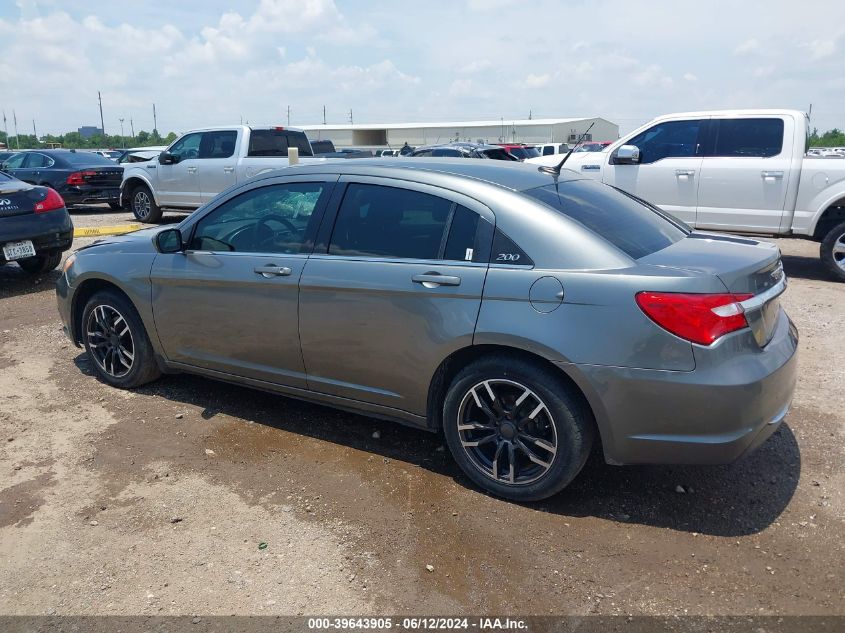 2012 Chrysler 200 Lx VIN: 1C3CCBAB1CN120675 Lot: 39643905