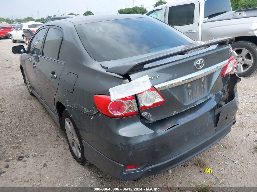 2011 Toyota Corolla S VIN: 2T1BU4EE8BC736007 Lot: 39643906