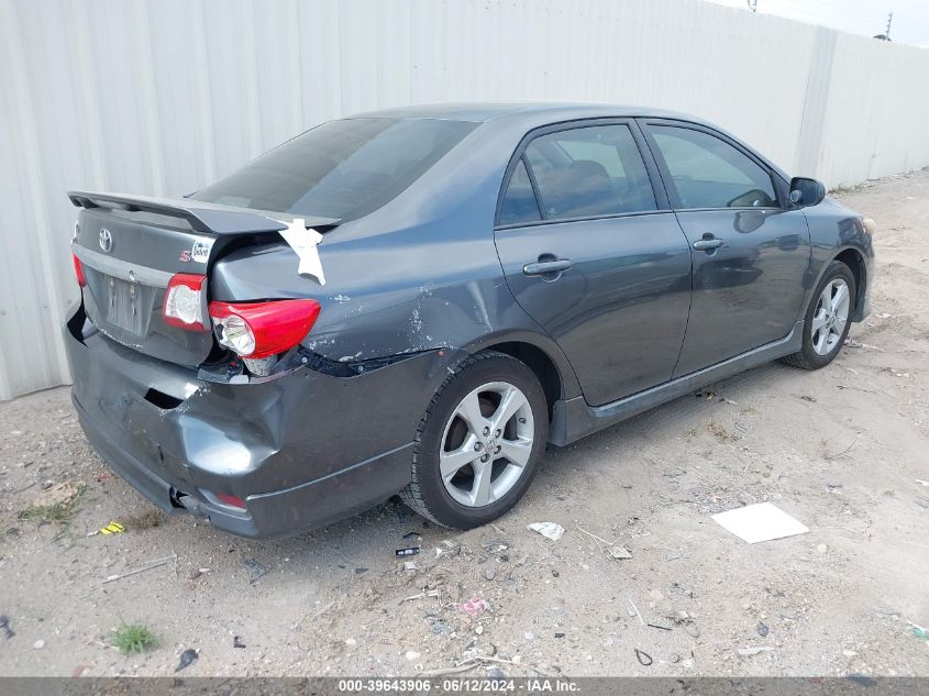 2011 Toyota Corolla S VIN: 2T1BU4EE8BC736007 Lot: 39643906