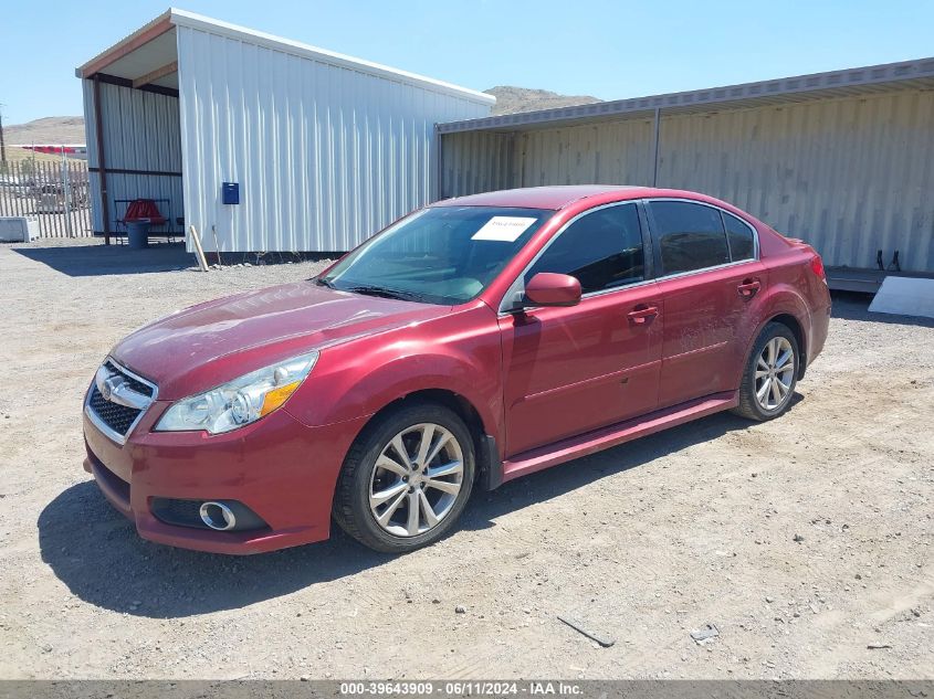 2013 Subaru Legacy 2.5I Limited VIN: 4S3BMBJ64D3012085 Lot: 39643909