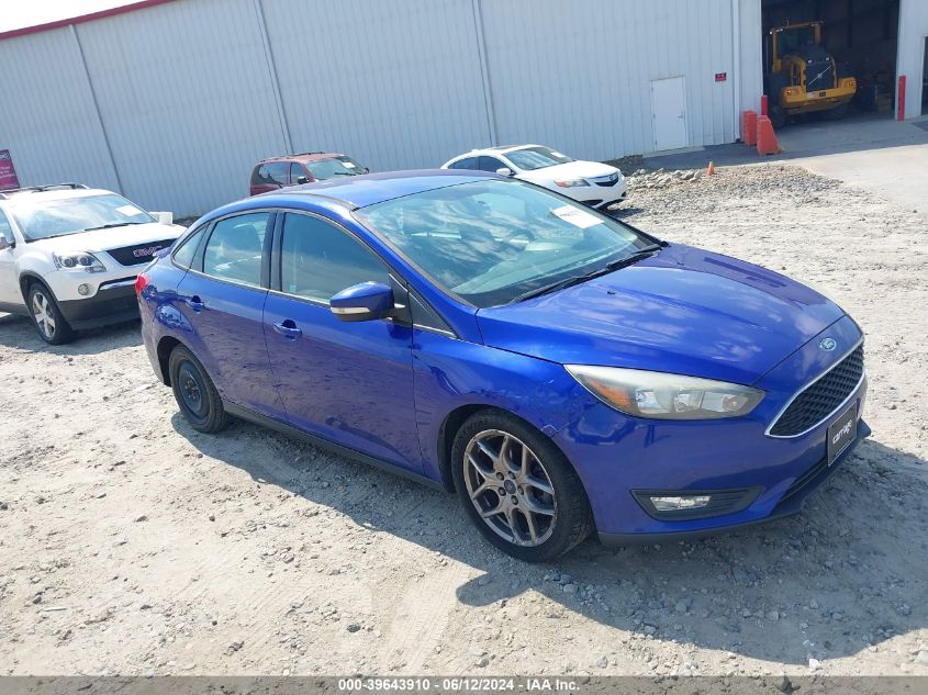 2015 FORD FOCUS SE - 1FADP3F25FL333198