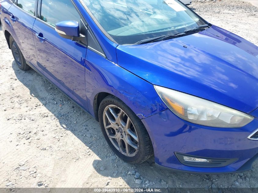 2015 FORD FOCUS SE - 1FADP3F25FL333198