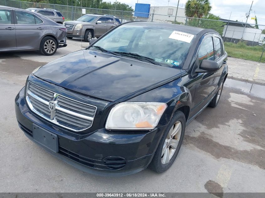 2010 Dodge Caliber Sxt VIN: 1B3CB4HA5AD668061 Lot: 39643912